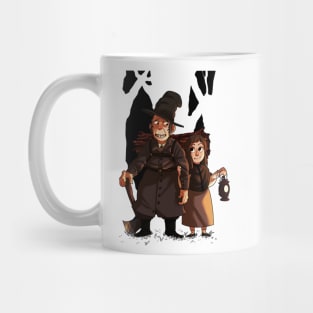 Over the Garden Wall Mug